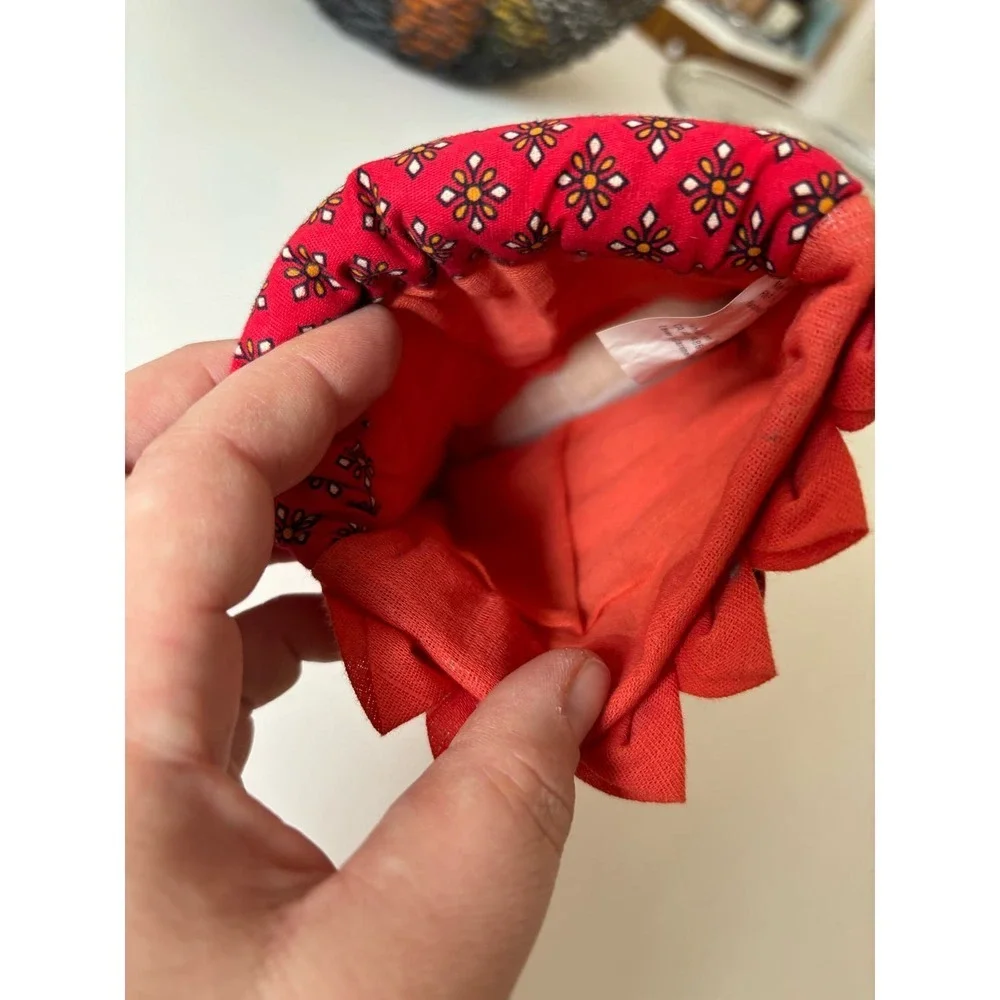 Vintage Quilted Granny Pot Holder